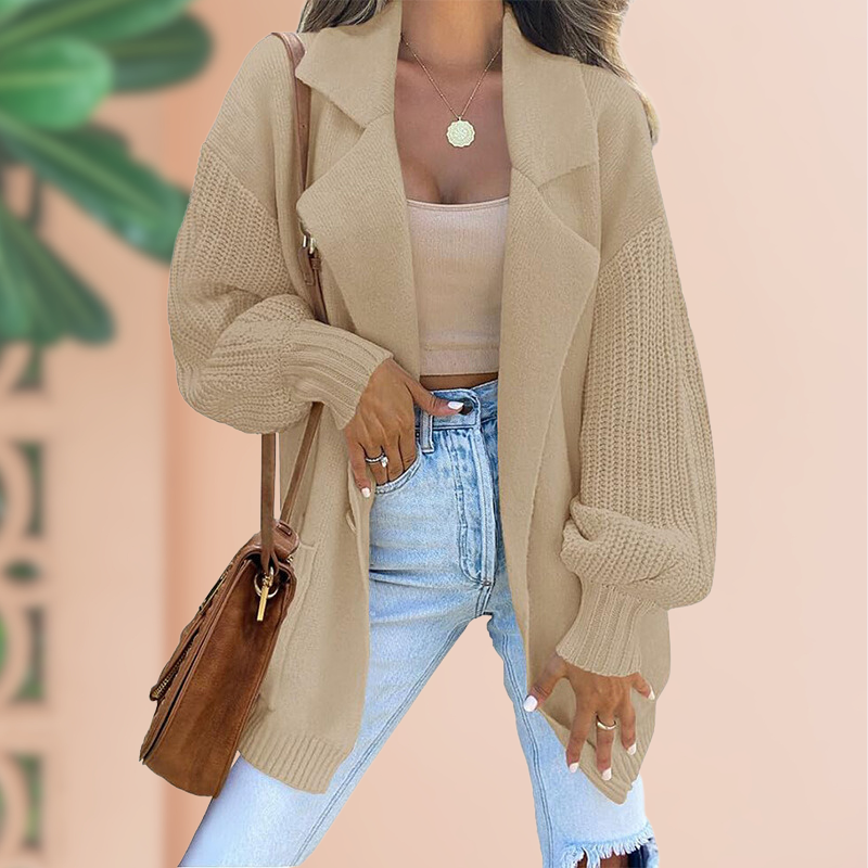 Giovanna | Effortless and chic winter cardigan