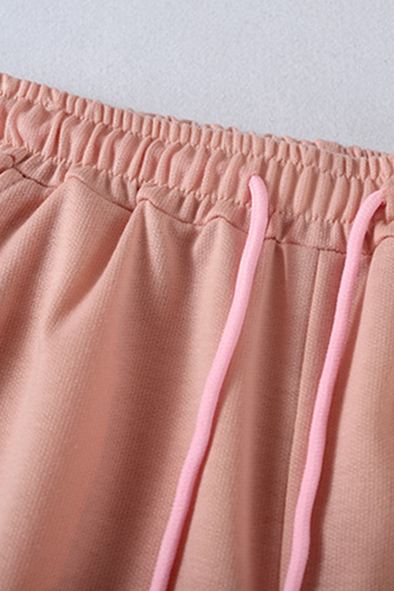 Gerda | Crew neck sweatshirt shorts set