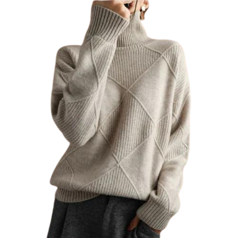 Silvia | Effortless and trendy winter sweater