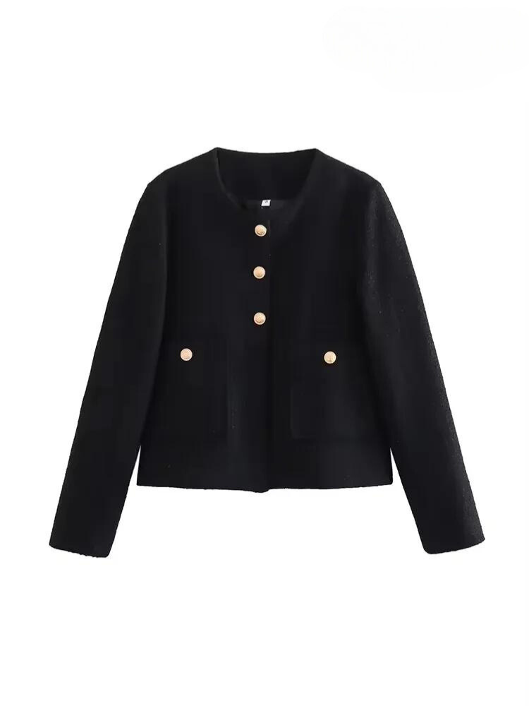 Jenny | Bright tweed jacket