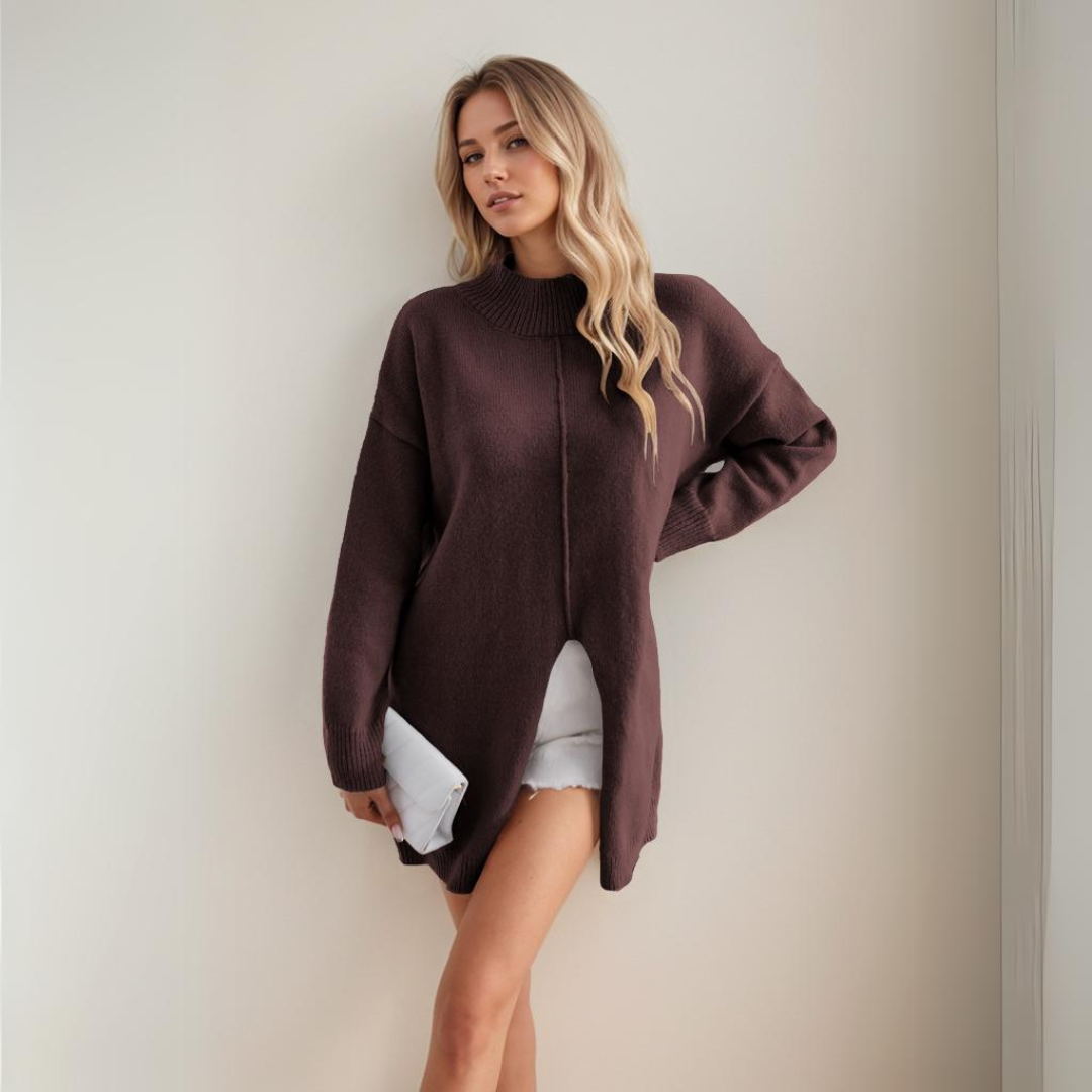 Tania | Minimalist, chic longline sweater