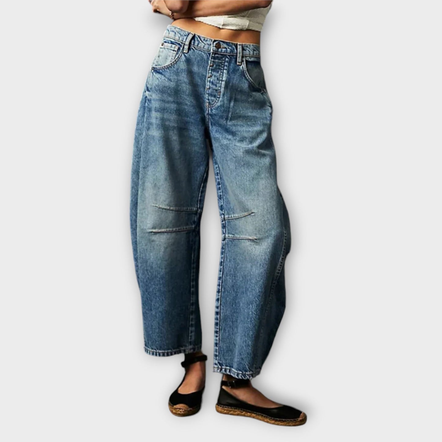 Oriana® | Comfortable, Loose-Fitting Jeans