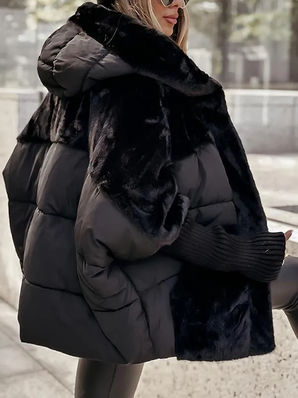 Gilda | Hooded bomber jacket for women.