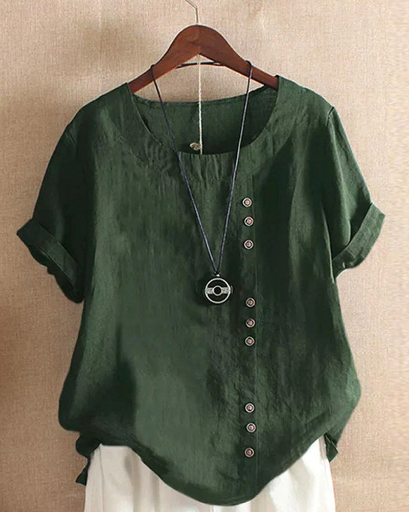 Romina® | Women's short-sleeved blouse