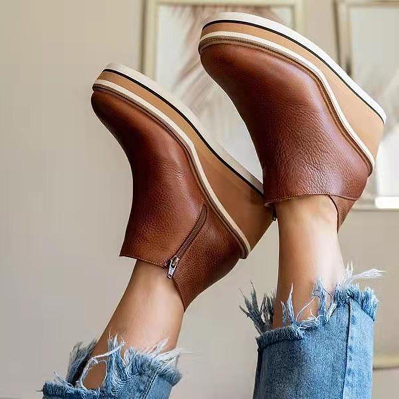 Alicia | Stylish and supportive orthopedic wedge