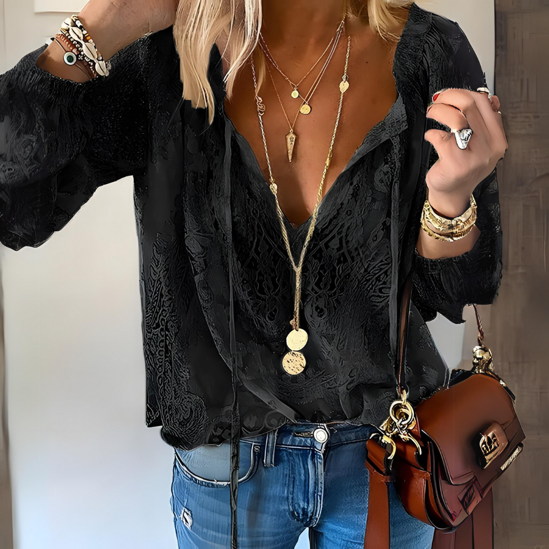 Isabel® | Crochet Boho Blouse For Women