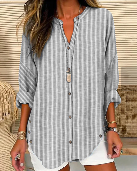 Harriet® | Blouse Gestures V-Neck Top