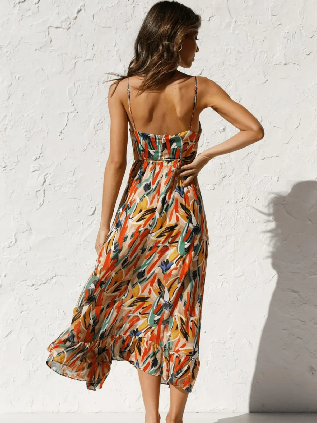 Samantha® | Colorful Midi Dress