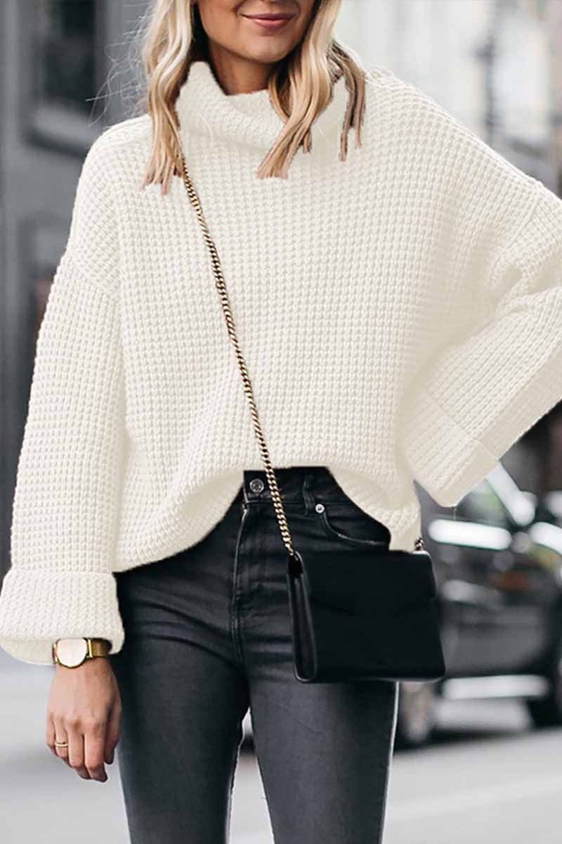 Blanca | Fashionable and effortless winter sweater