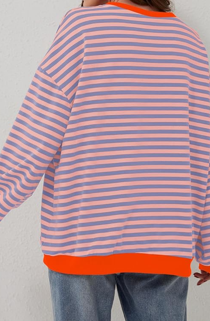 Elena® | Striped sweater