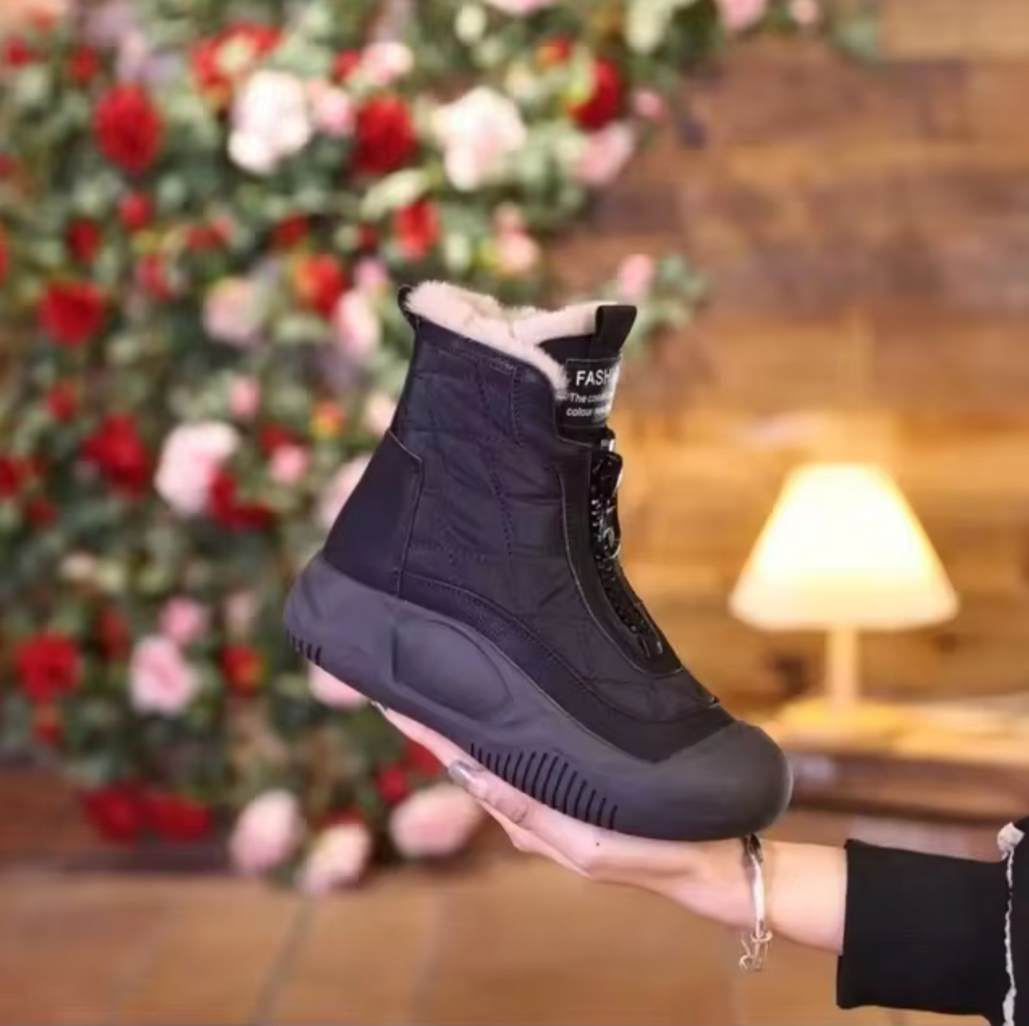 Soledad | waterproof snow boots