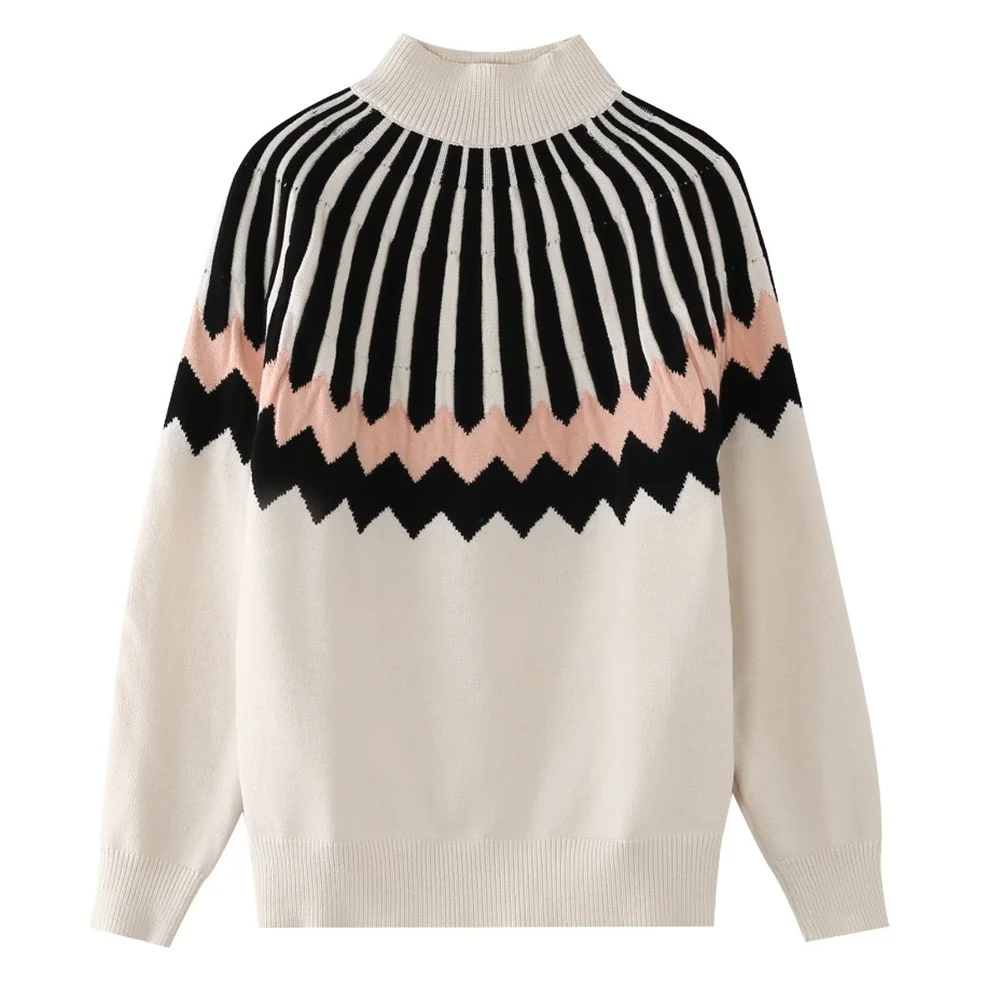Emilia | Effortless and trendy winter sweater