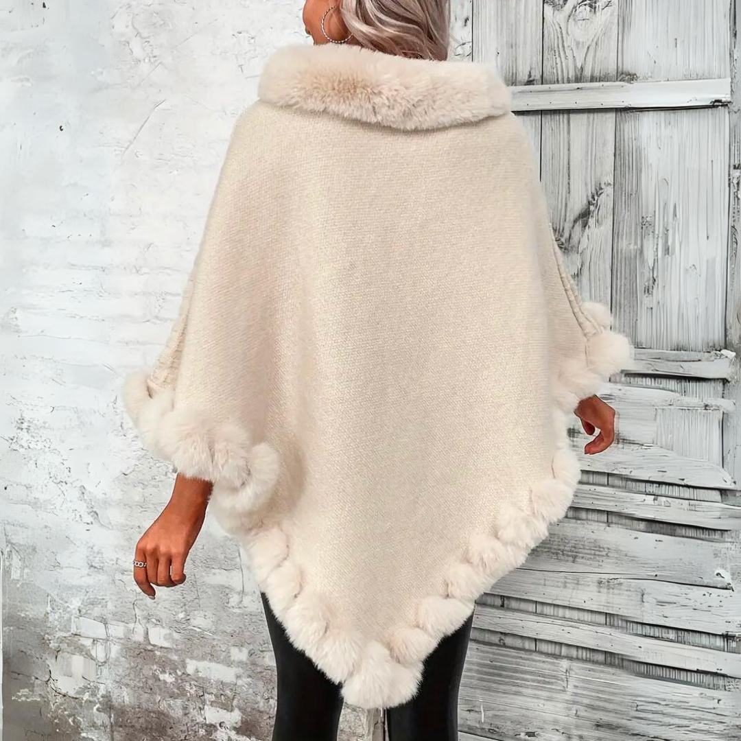 Haydée® | Cape in maille hot and sophisticated