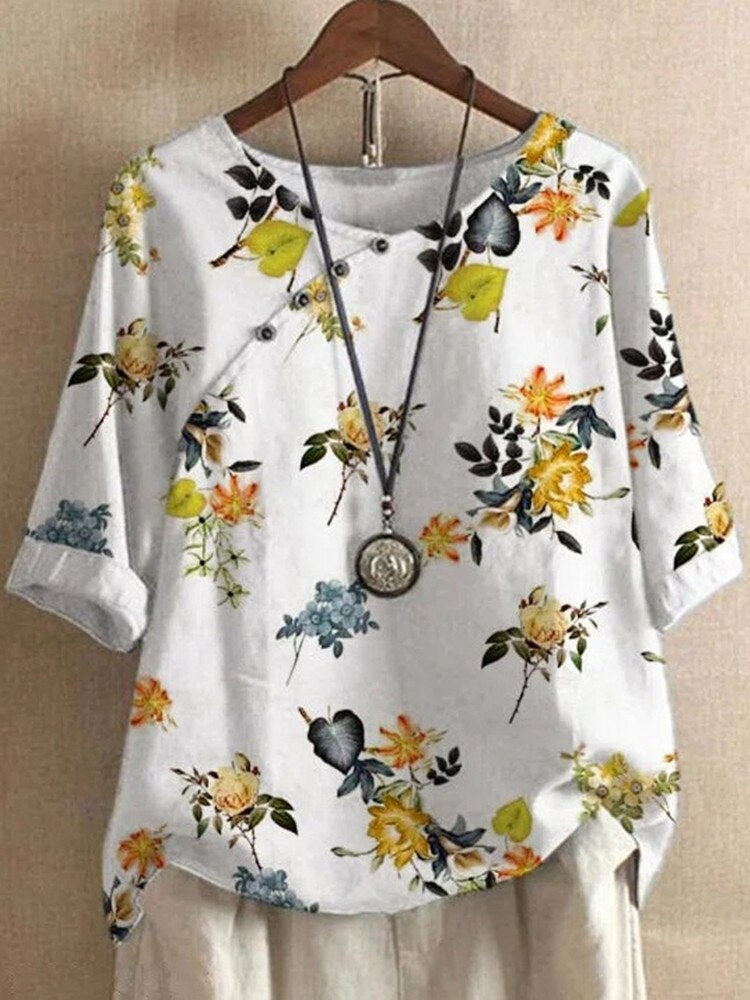 Alexia® | Printed blouse for women