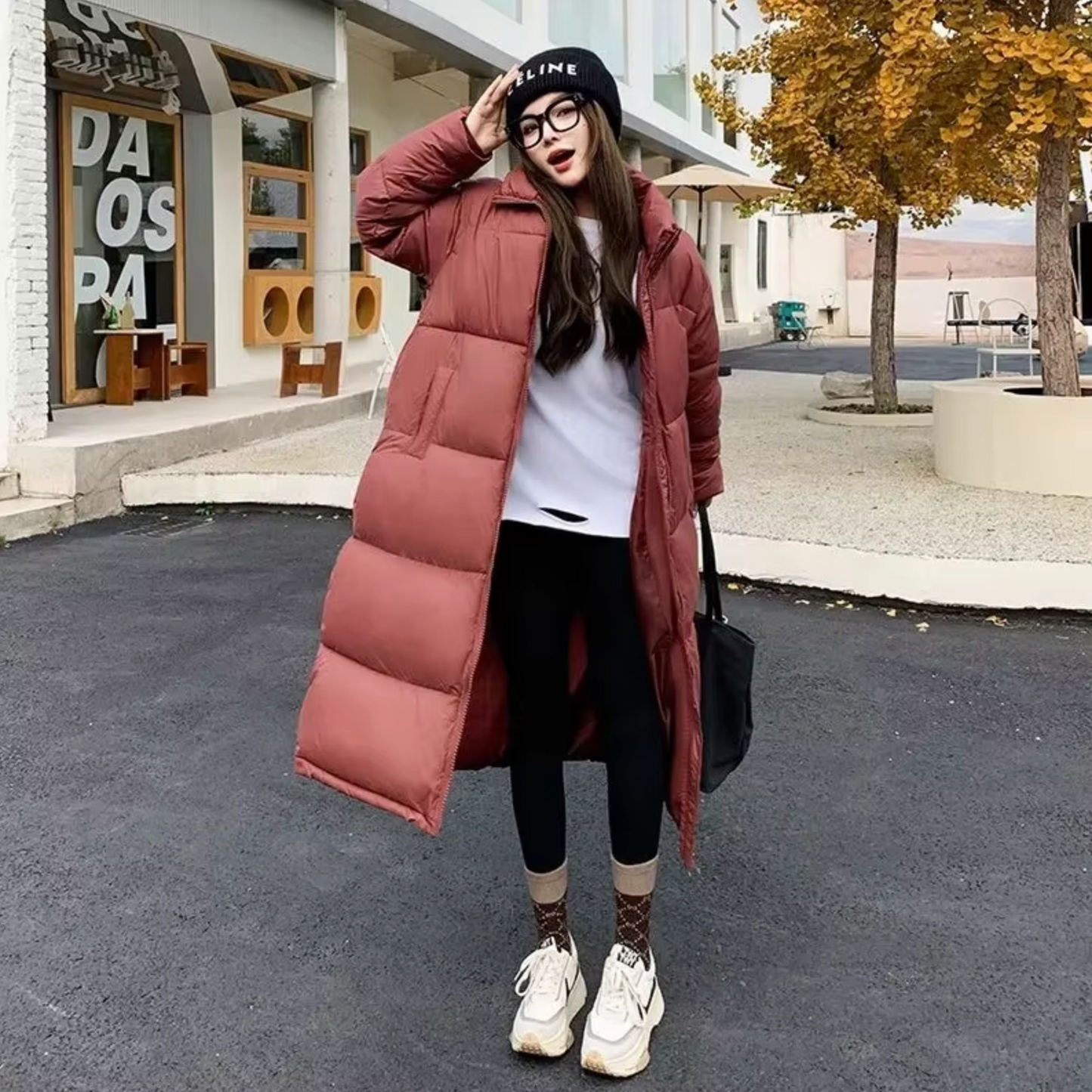 Romina | Long padded jacket