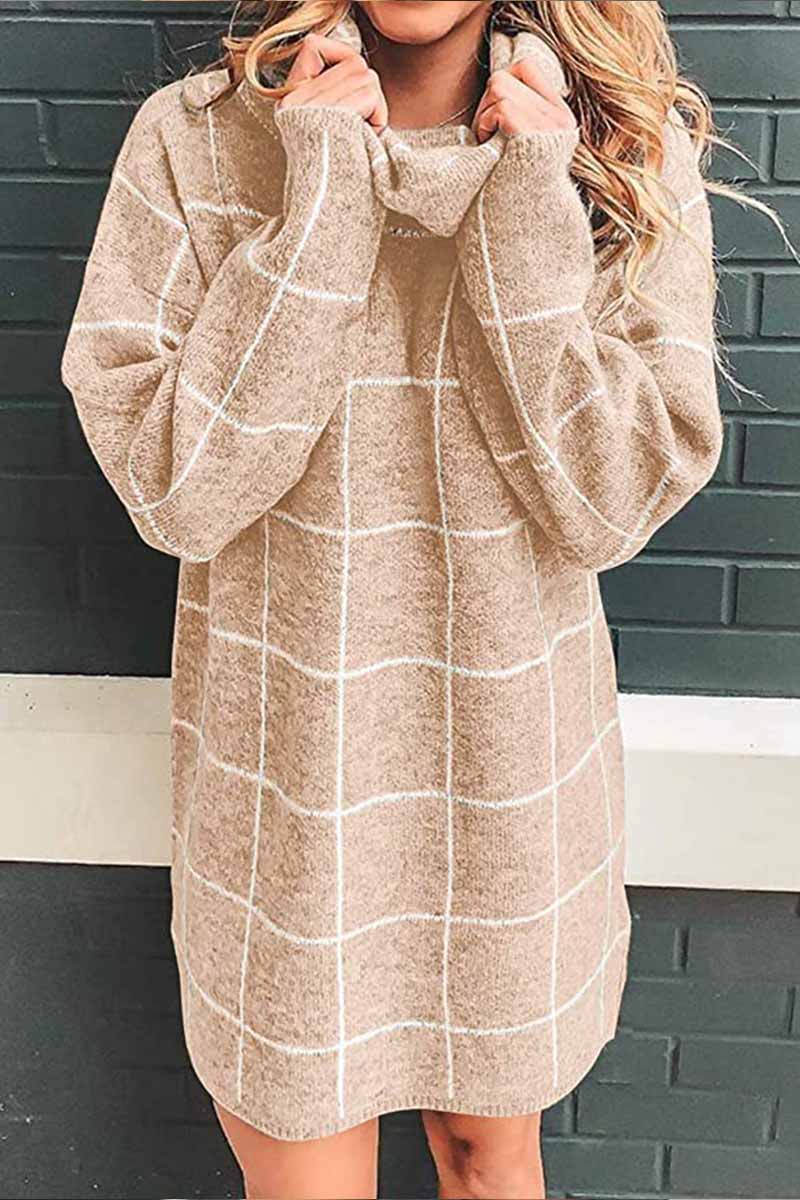 Yolanda | Classic and elegant winter dress
