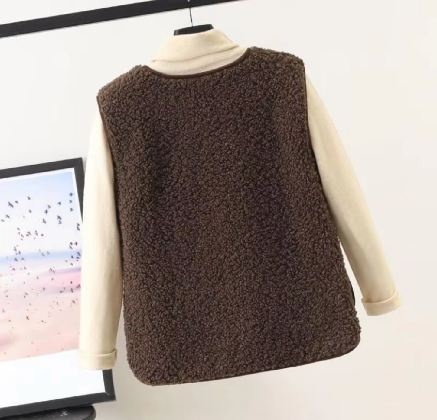 Salma | Winter fleece vest