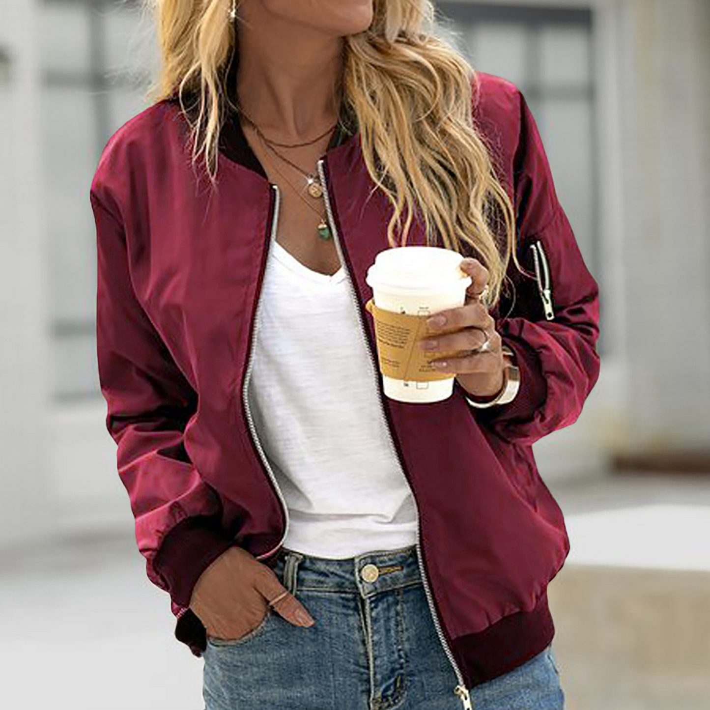 Rebeca | Elegant and casual winter garment