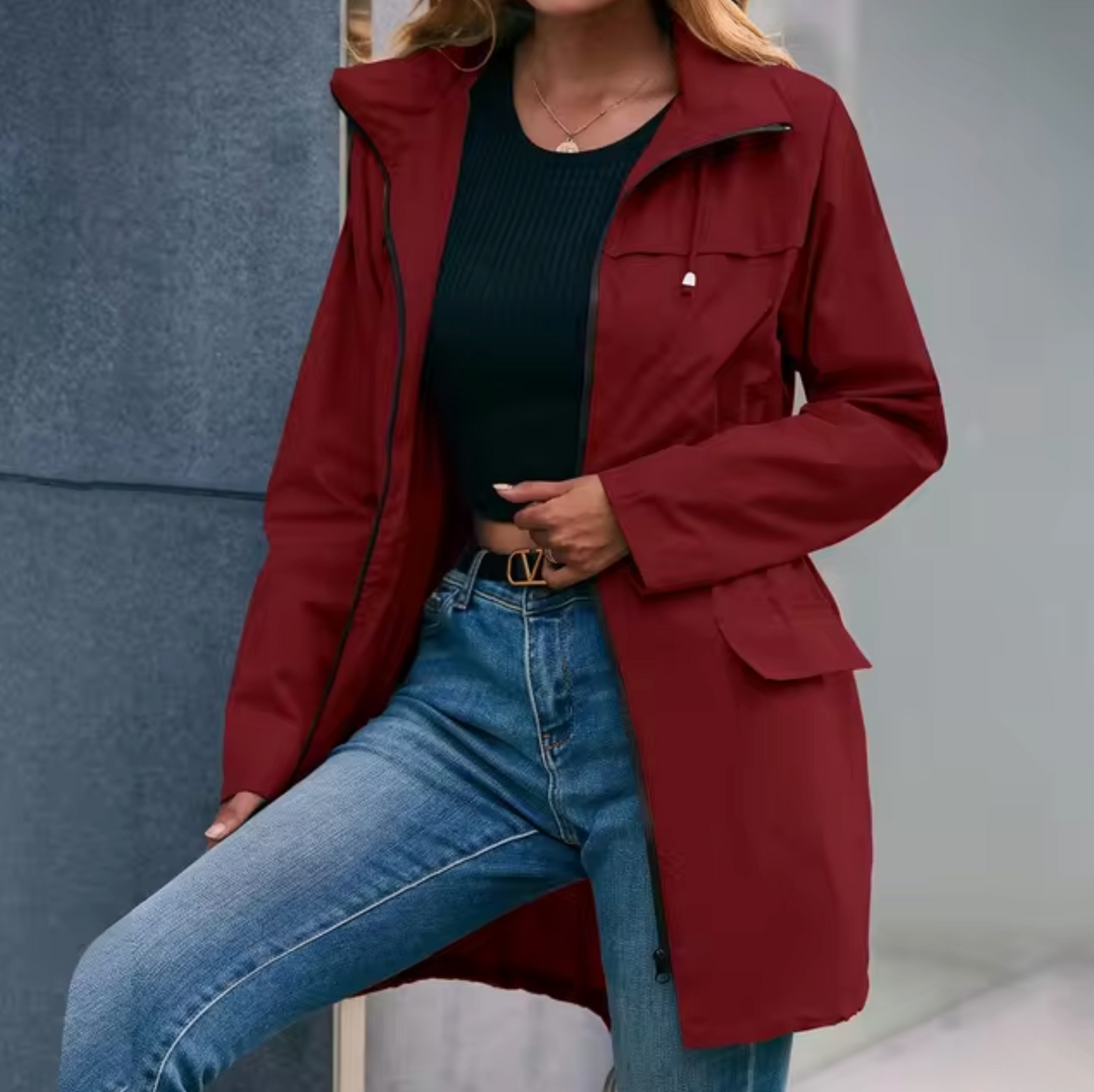 Isabella | Fashionable and minimalist winter jacket