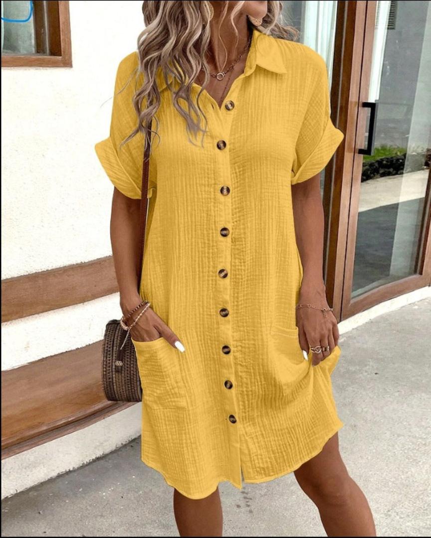 Vera® | Women's shirt dress
