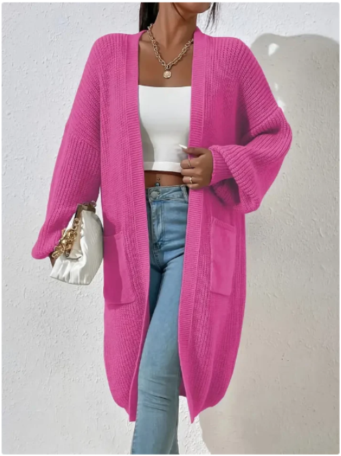 Alba | Classic and comfortable winter cardigan