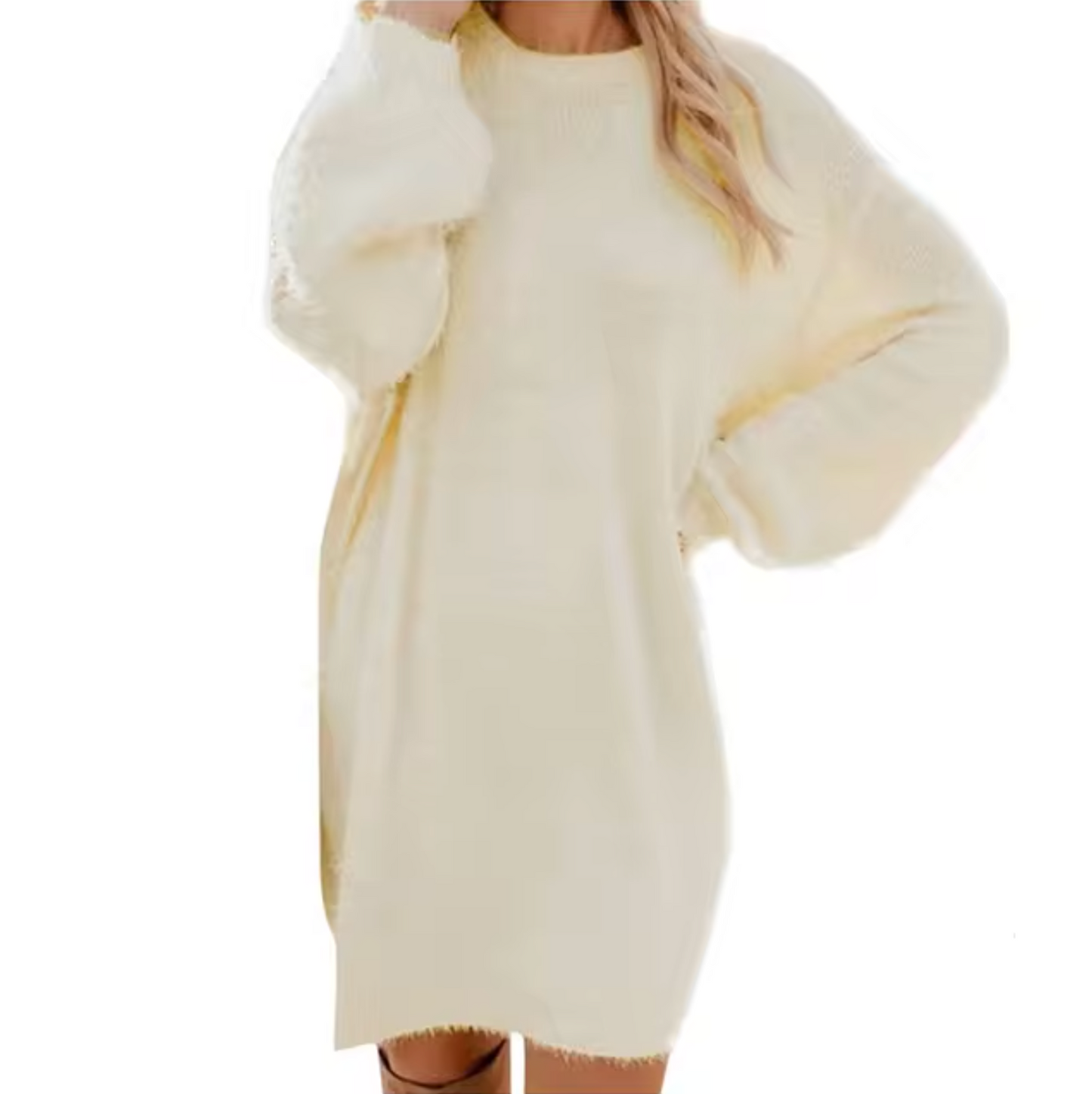 Olga | Casual knit dress