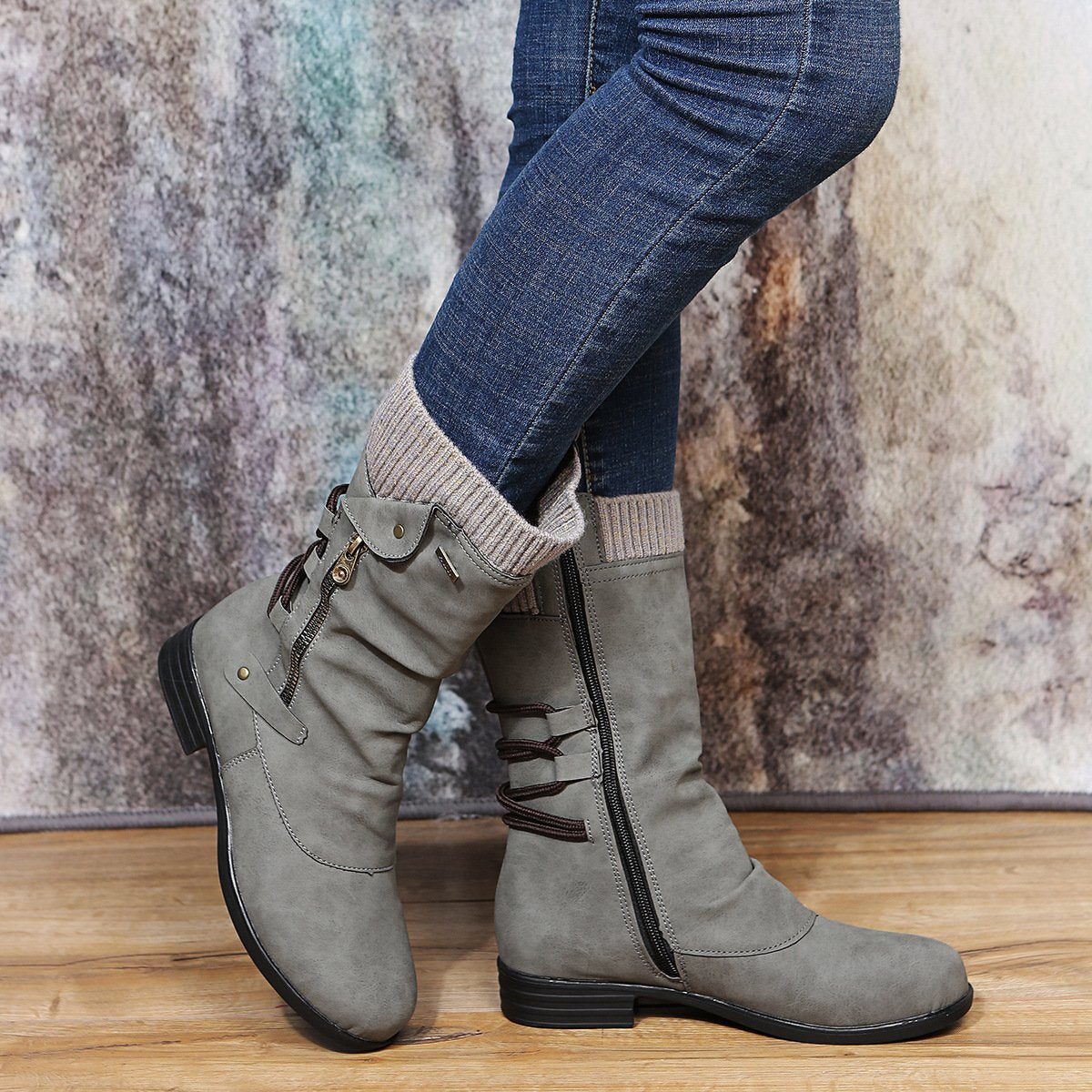 Agustina | Durable orthopedic boots
