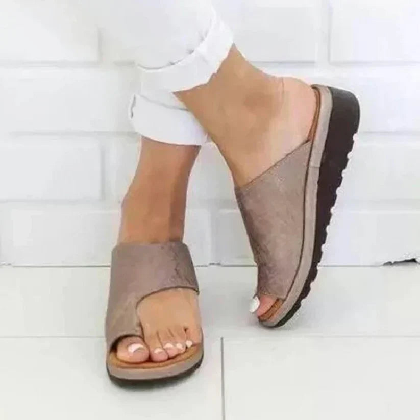 Naomi® | Comfortable Women'S Mules With An Orthopedic Wedge Sole