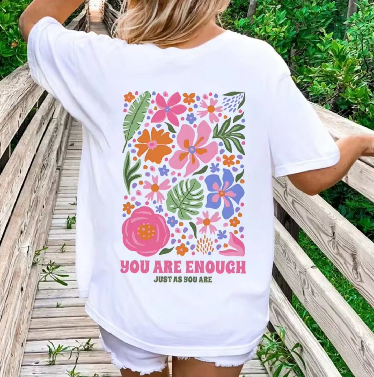 Nerina® | Floral Print T-Shirt