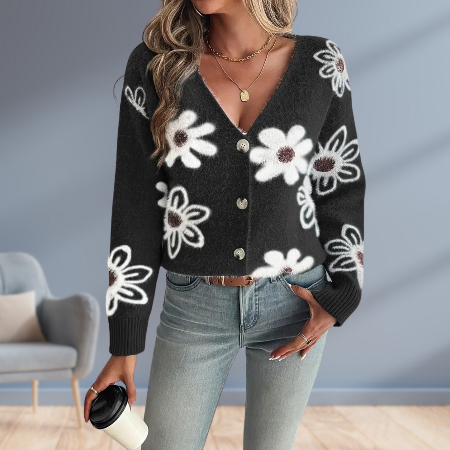 Alma | Casual and relaxed winter garment