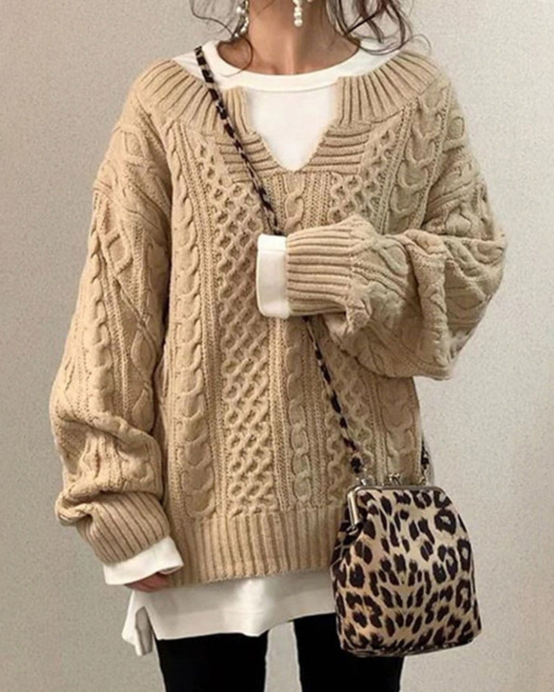 Yesica | Chic and relaxed winter sweater