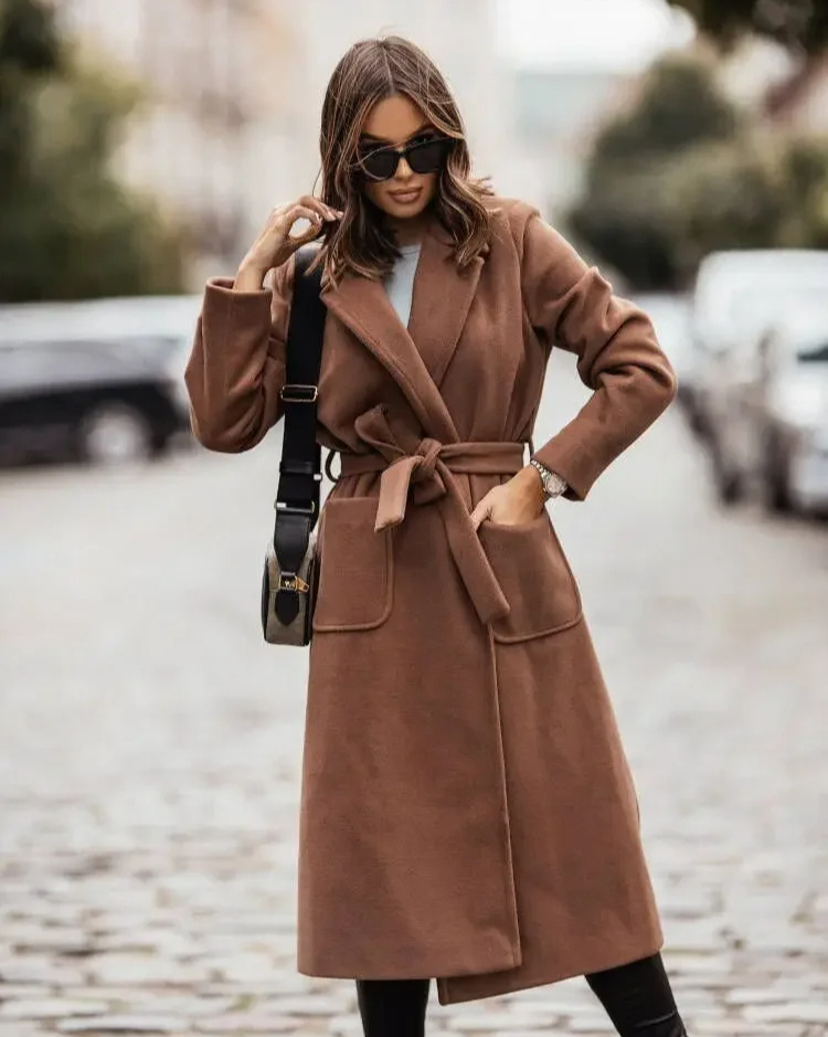 Amanda | Relaxed and stylish winter garment