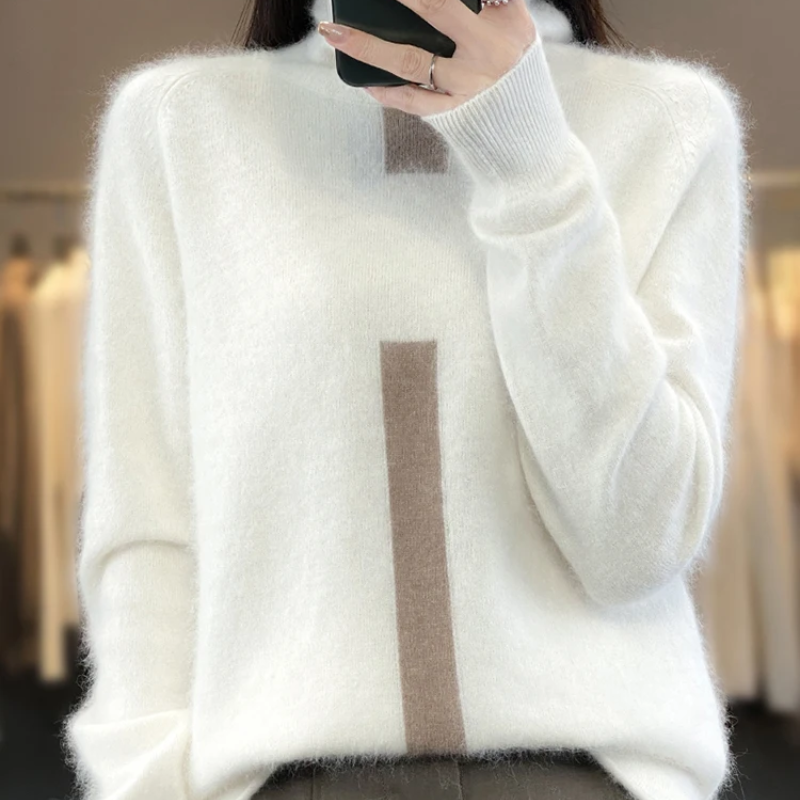 Jimena | Casual and relaxed winter sweater