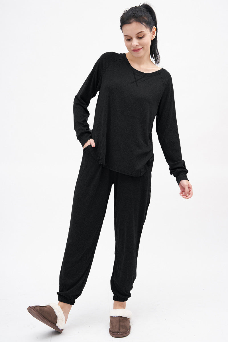 Diana | Casual two-piece cotton pajamas