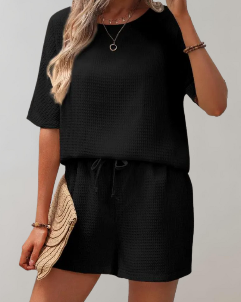 Zoe® | Relaxed Shirt And Shorts Set