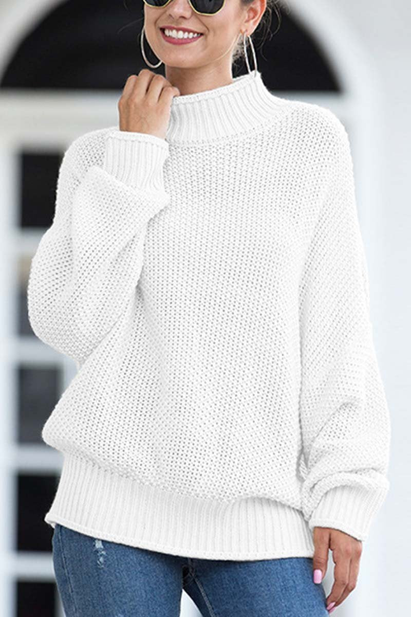 Pink | Modern and versatile winter sweater