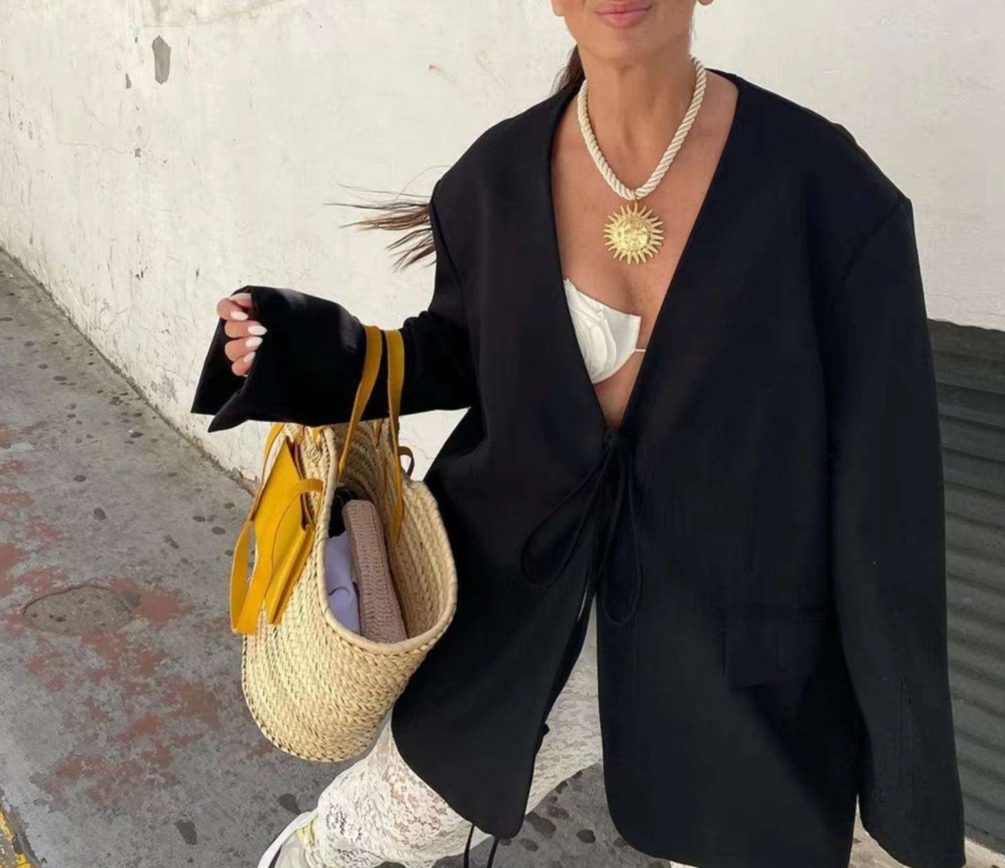 Zuleyka | Casual oversize blazer