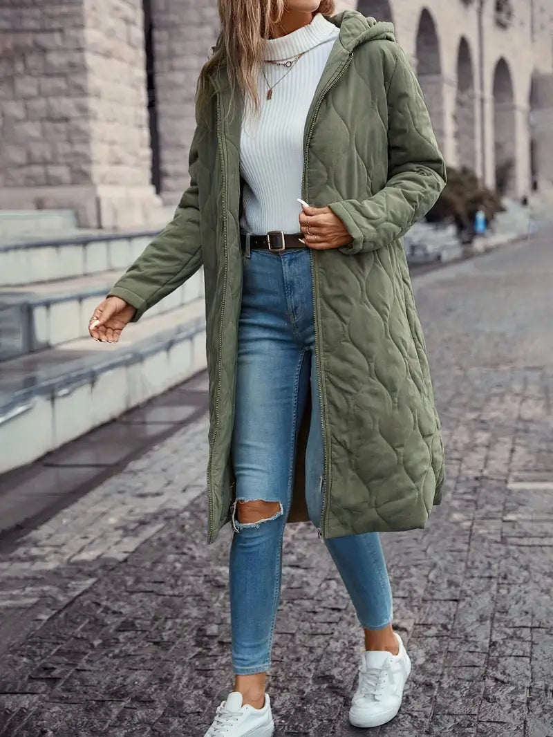 Julieta | Padded jacket with hood
