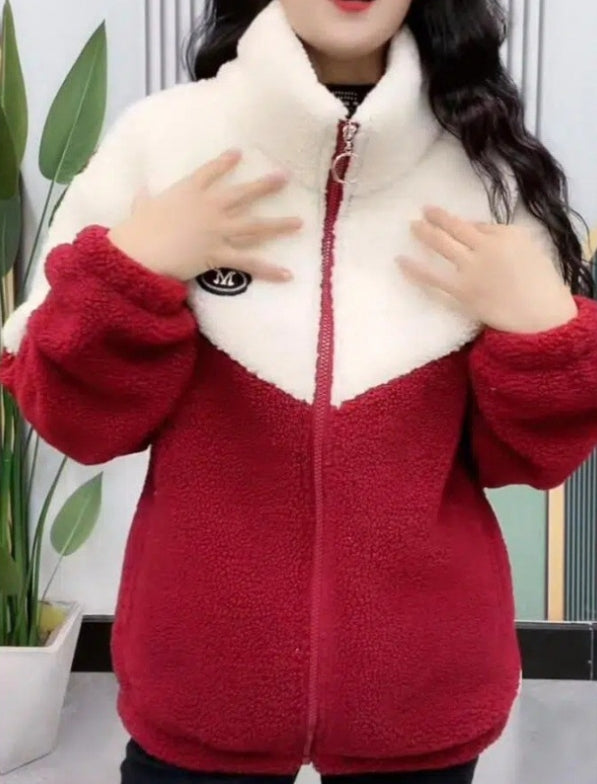 Ivana | Winter fleece jacket