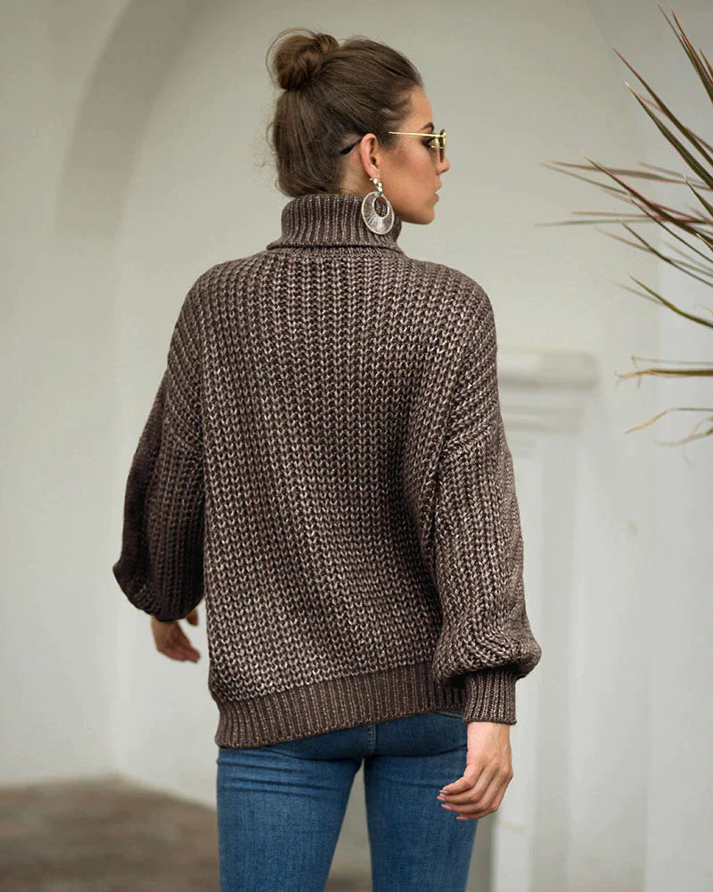 Beatriz® | Knitted turtleneck sweater