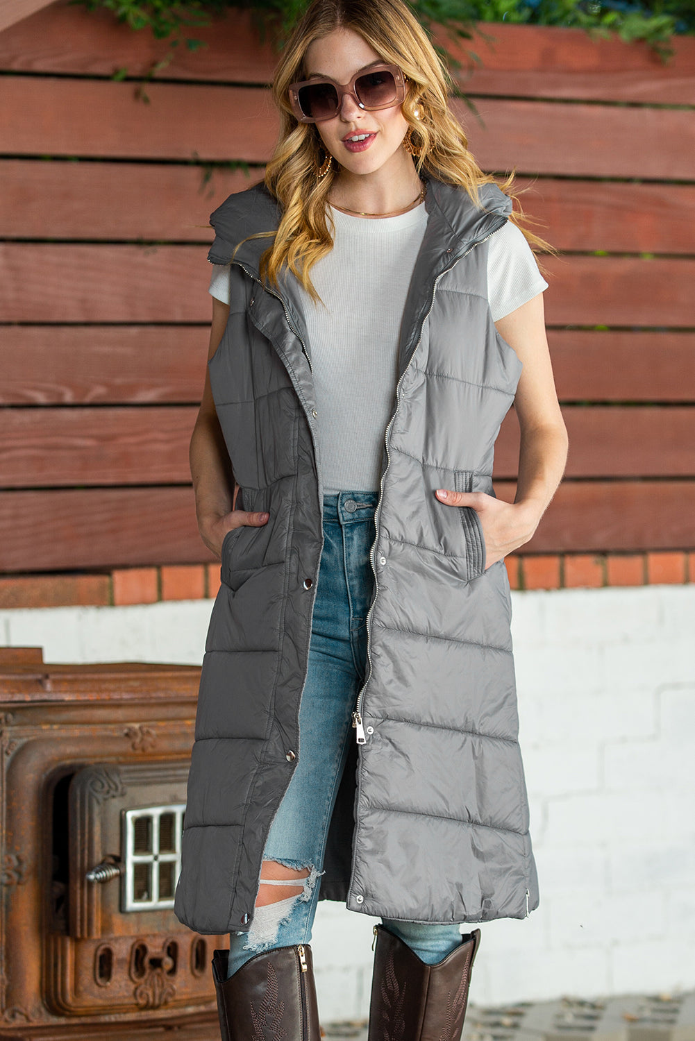 Mercedes | Casual and relaxed winter coat