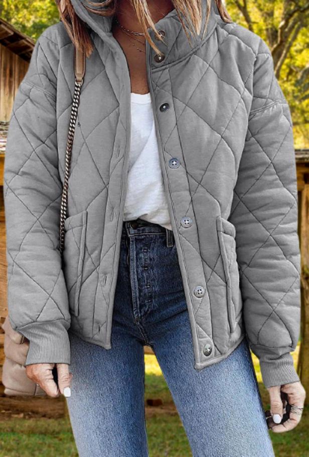 Eliana | Modern and stylish quilted jacket