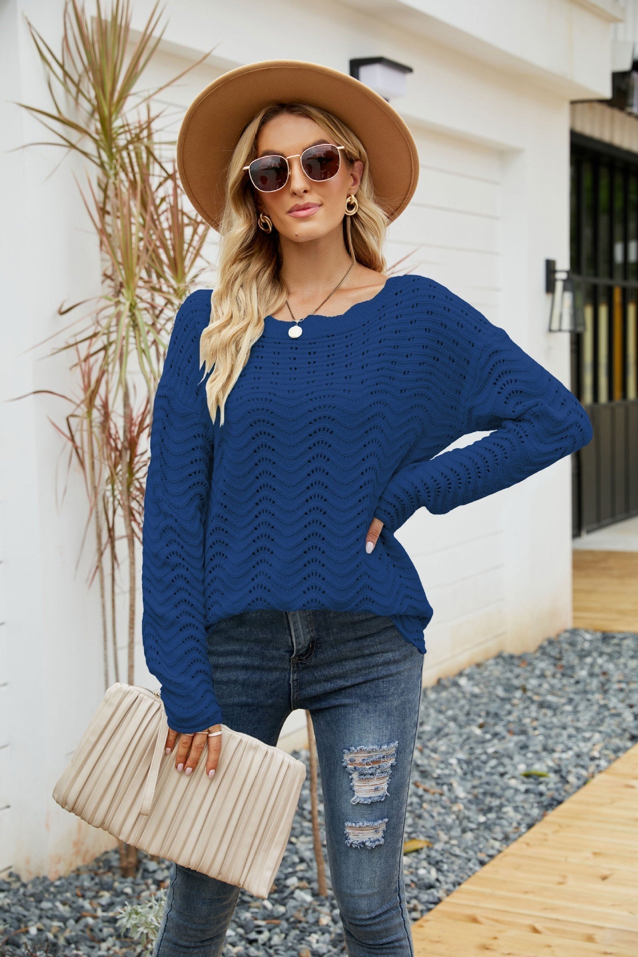 Francisca | Daleyó Casual and elegant sweater