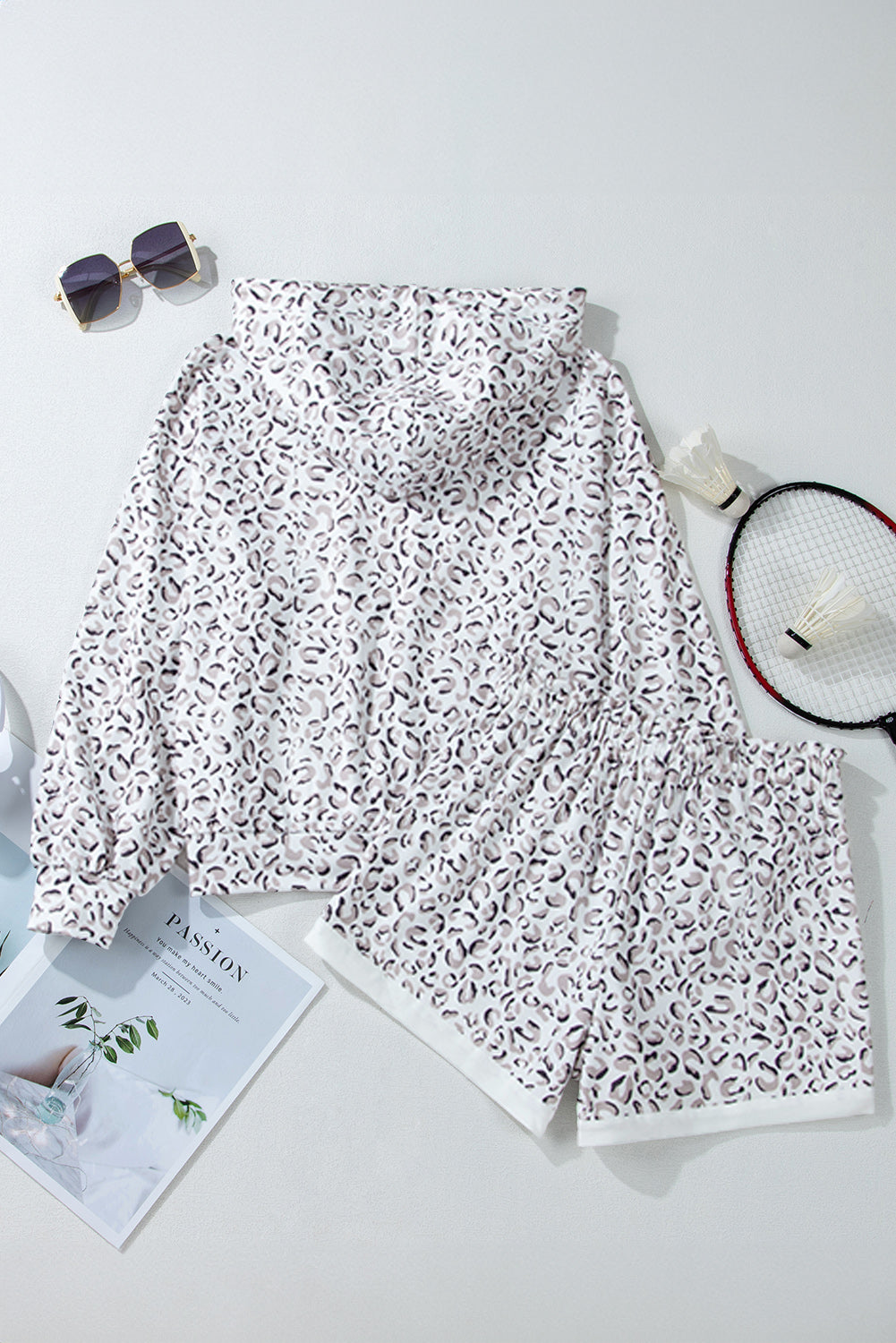 Maria Elena | Elegant and casual winter shorts