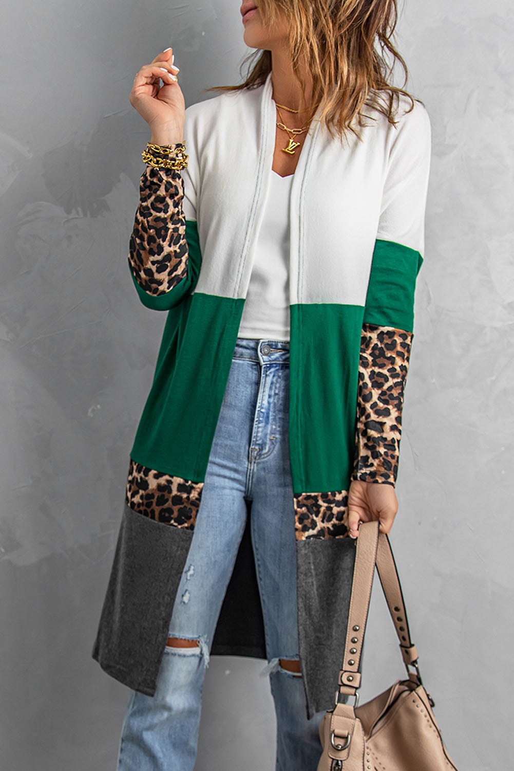 Keira® | Modern and fashionable winter cardigan