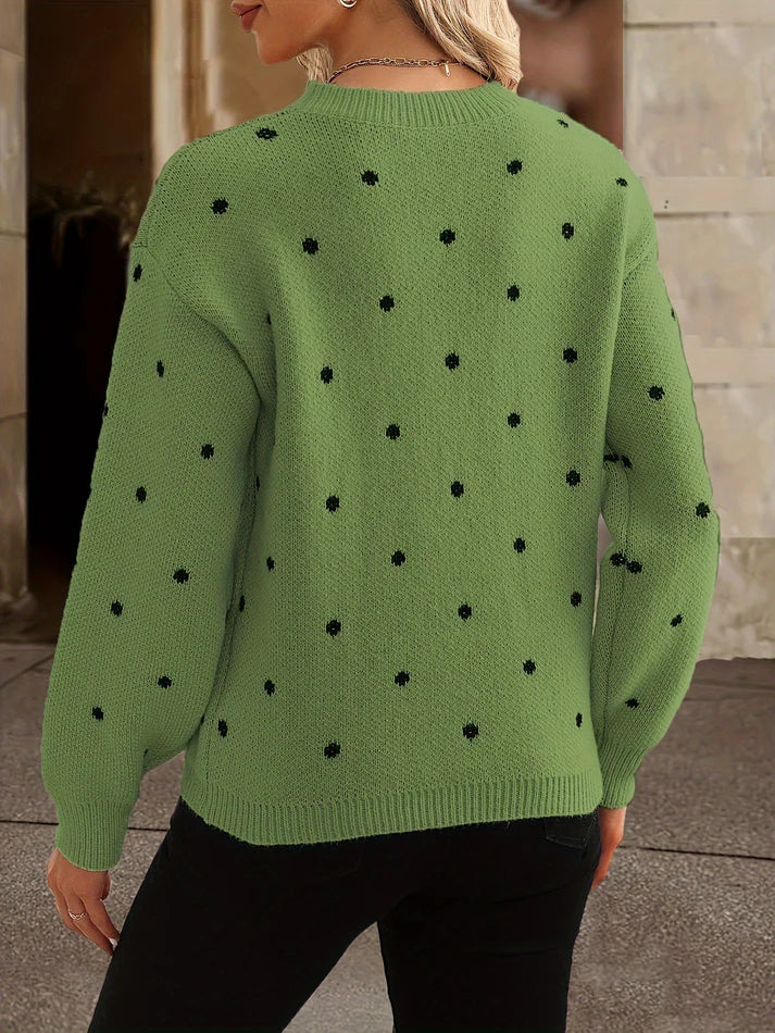 Milagros | Effortless and classy winter sweater