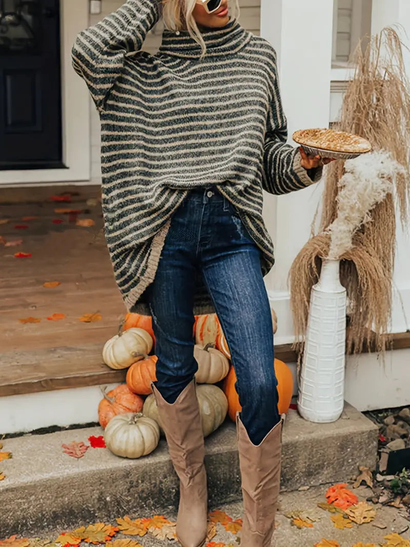 Felicidad | Chic and relaxed winter sweater