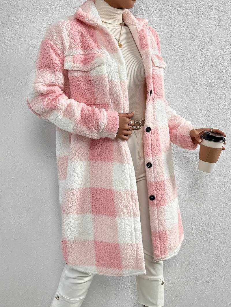 Bianca| Fashionable and minimalist winter coat
