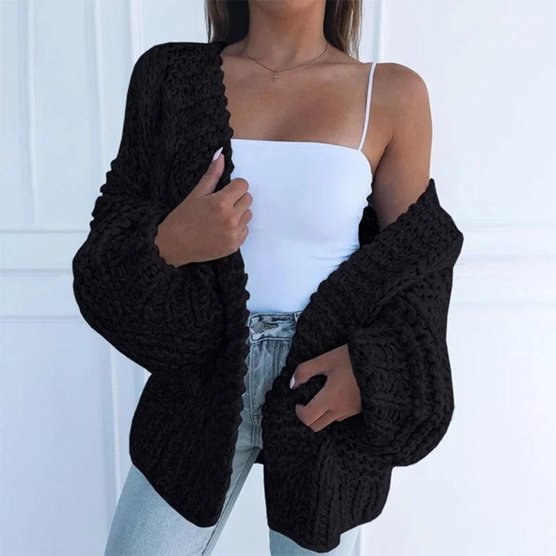 Marta | Casual and stylish winter cardigan