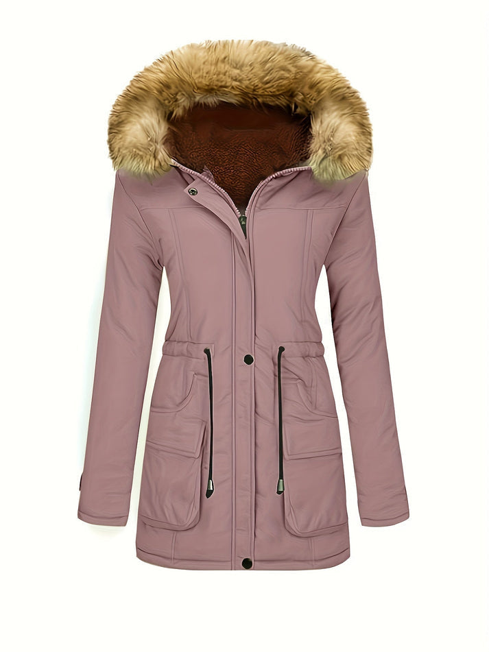 Luisa| Fashionable and minimalist winter coat